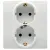 Розетка Legrand Etika 672233 (белый)