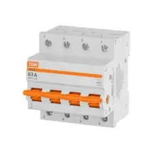 Выключатель нагрузки (мини-рубильник) ВН-32 4P 63A Home Use TDM SQ0211-0137