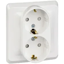Розетка Schneider Electric Этюд PC16-008B