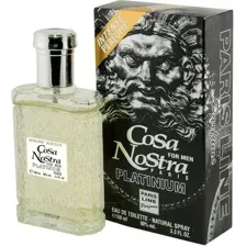 Туалетная вода Paris Line Cosa Nostra Platinium EdT 100 мл