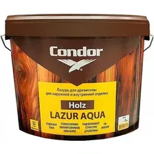 Защитно-декоративный состав CONDOR Holz Lazur Aqua (900г, венге)