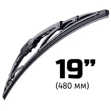 SENFINECO - Щетка стеклоочистителя каркасная под крюк Classic TOP-PROTECT, 480мм / 3962