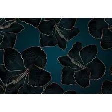 Фотообои листовые Vimala Векторные цветы 3 (270x400)