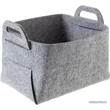 Корзина Handy Home Фетр 30x23x16 UC-196 (серый)