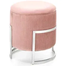Пуф HALMAR CRICKET хром