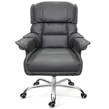 офисное компьютерное кресло Kingstyle С-5 Аликанте (экокожа), темно-серый
