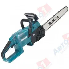 MAKITA Пила цепная DUC407Z аккумуляторная (18V / без АКБ и ЗУ / BL / Шина 40 см)