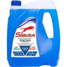 Тосол Sibiria -40C / 800584 (5кг)