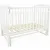 Классическая детская кроватка Pituso Marsel 3154501 (белый)