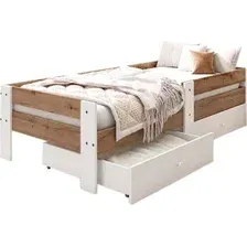 Кровать-тахта EcoWood Флорида-2 с ящиками 80х180 ECO.001.00061.80-180.376WML/101SE