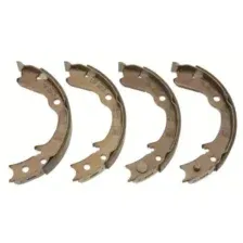 Тормозные колодки барабанные TRW GS8725