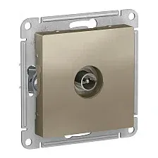 Розетка телевизионная Systeme Electric AtlasDesign ATN000593