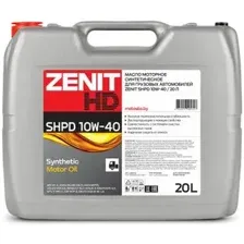 Моторное масло Zenit SHPD 10W-40 20л
