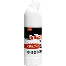 Средство для сантехники Brilless 3 в 1 Сила хлора 1 л