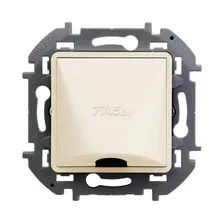 Вывод кабеля LEGRAND Inspiria слоновая кость (673891)