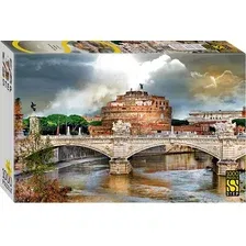 Пазл Step Puzzle Замок Святого Ангела. Рим. Италия / 79184 (1000эл)