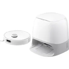 Робот-пылесос Roborock Robotic VC+Empty Wash Fill Dock Qrevo Curv RU QRC02-02, белый