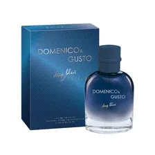Вода туалетная DOMENICO&GUSTO Deep Blue для мужчин, 100 мл