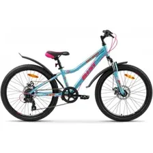 Велосипед AIST Rosy Junior 1.1/24//бирюзовый/2025