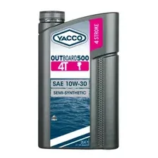 Масло моторное YACCO OUTBOARD 500 4T 10W-30 2л YACCO 10W30 OUTBOARD 500 4T/2
