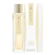 Парфюмерная вода Lacoste pour femme 90 ml новый дизайн, Оригинальная парфюмерия
