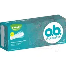 Тампоны гигиенические O.b. Pro Comfort Super Plus (16шт)