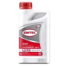 Антифриз Sintec Lux G12+ / 990550 (1кг, красный)