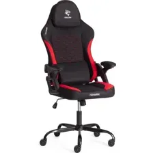 Офисное кресло TetChair iShark (ткань, черный/красный)