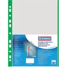 Папка для бумаг Donau 1774100PL-06 (зеленый)