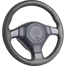 Оплетка на руль Autoprofi SAM-201 BK (M) (черный)