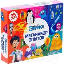 Набор для опытов Эврики Мега-набор опытов / 4354856