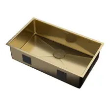 Мойка ZORG ZEROX 74 U / IF PVD GOLD
