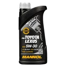 Масло моторное Mannol 7709 OEM 5W-30 SN, для Toyota Lexus, 1 л