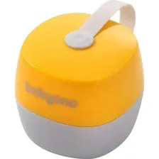 Контейнер для пустышки BabyOno с рождения, Natural Nursing, 535/03, желтый