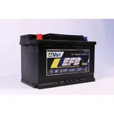 Аккумулятор 6СТ-75 EFB 75Ah 710A L3 278x175x190 слева черныйчерный VST 575510071 VST 575510071