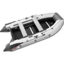 Надувная лодка Roger Boat Hunter Keel 3000 (малокилевая, белый/графит)