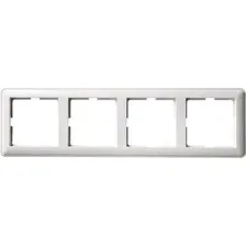 Рамка Systeme Electric W59 KD-4-18 (белый)