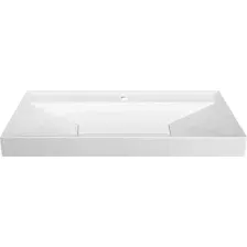 Умывальник Belux Триумф 1000 (18, белый матовый/Solid Surface)