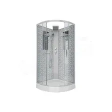Душевая кабина Niagara NG-7715WBK (90х90 / прозрачный)