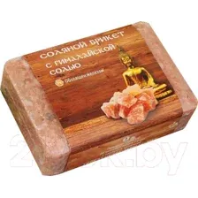 Соляной брикет для бани Соляная баня С гималайской солью