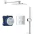 Душевая система  Grohe Grohtherm Cube 34741000