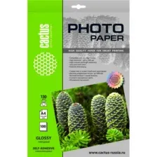 Фотобумага Cactus CS-GSA4130100