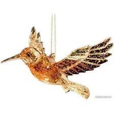 Елочная игрушка Erich Krause Decor Колибри янтарный 50667