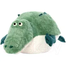 Подушка-игрушка Exoprima Крокодильчик / 2304927002-70/green (зеленый)