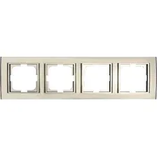 Рамка Ovivo Mina 401-130000-228 (антрацит)
