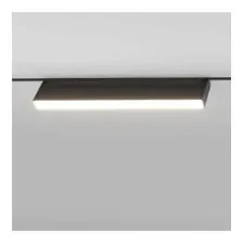 Трековый светильник Slim Magnetic 18W 4200K Kos (чёрный) 85086/01