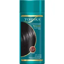 Бальзам оттеночный Тоника черный, 1.0