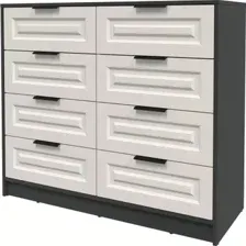 Комод Интерлиния Концепт КТ-К117 Деко (антрацит/кашемир)