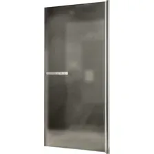Душевая дверь MaybahGlass 60x198 MGD-450-5 (бронзовое матовое стекло/хром матовый)