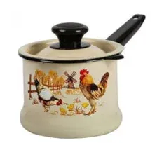 Ковш КМЗ (1,0л) 90204-072/4 с кр. Подворье слон.
